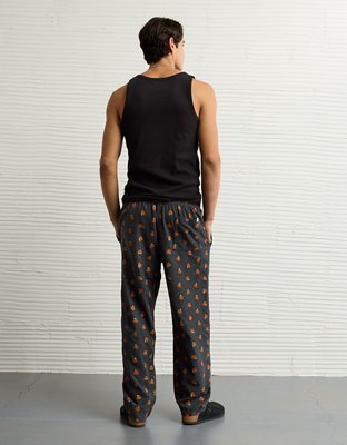 Pantalon en flanelle d’Halloween Snoopy AE