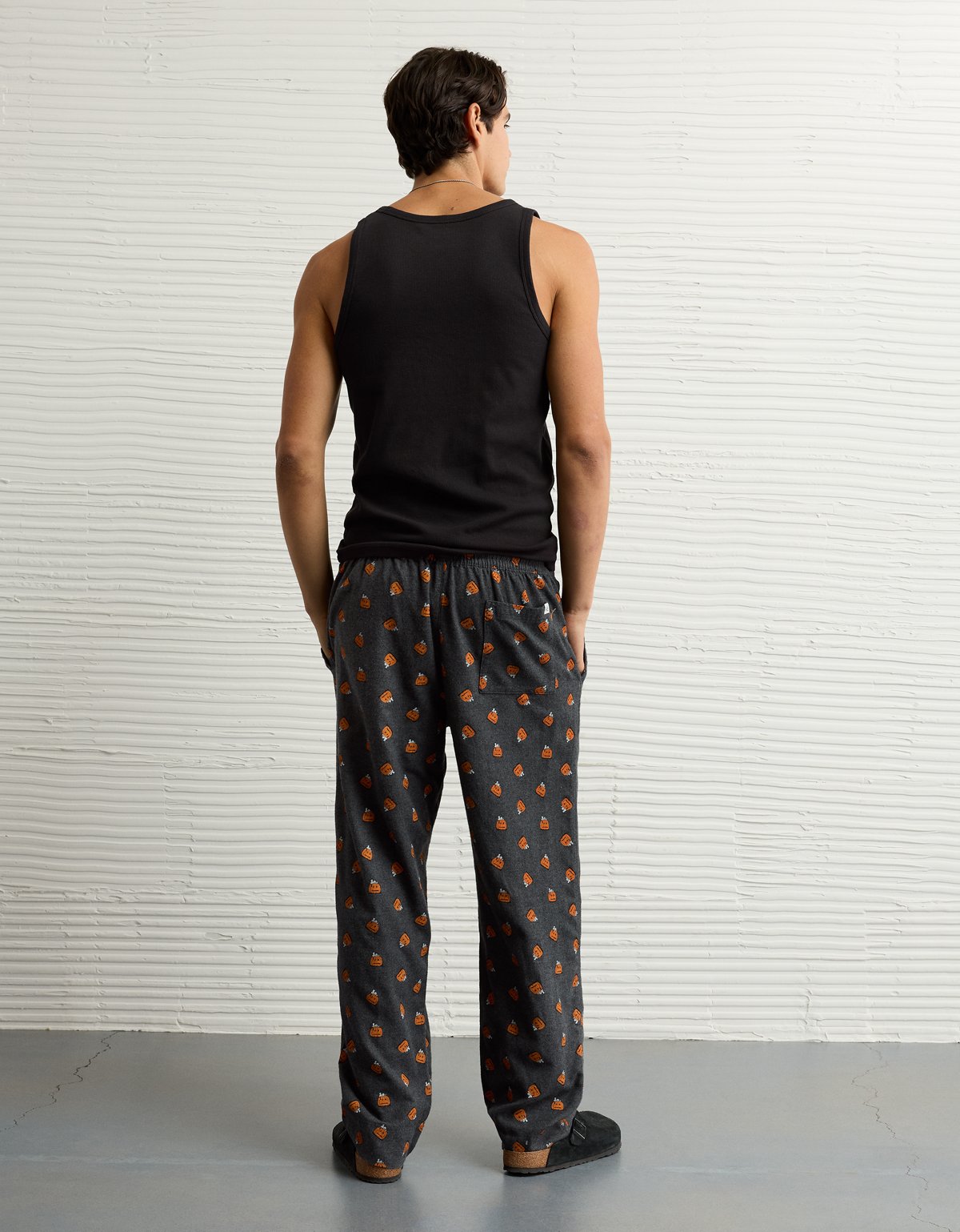 AE Snoopy Halloween Flannel Pant - image 2