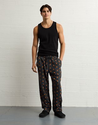 AE Snoopy Halloween Flannel Pant