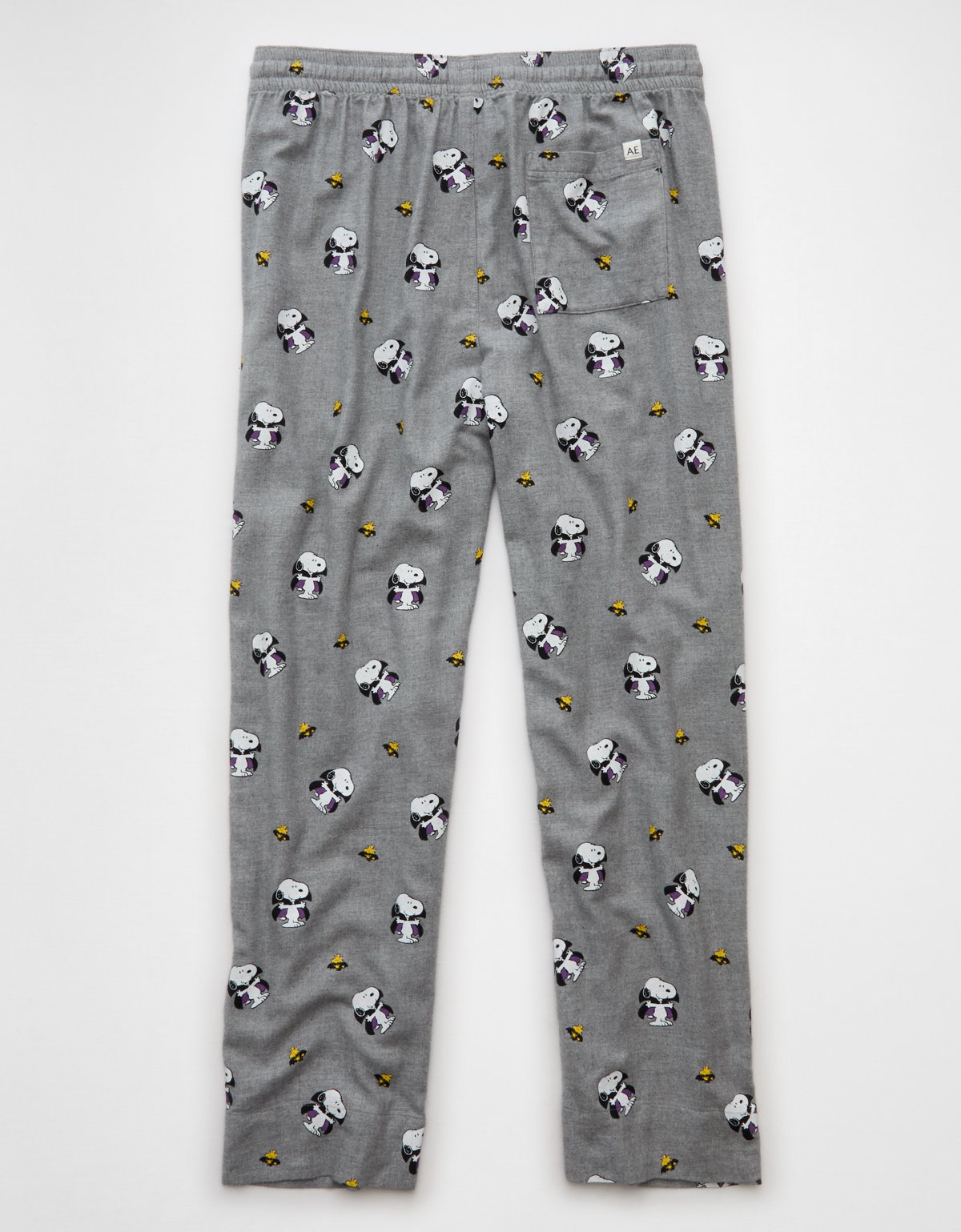 AE Snoopy Halloween Flannel Pant - image 4