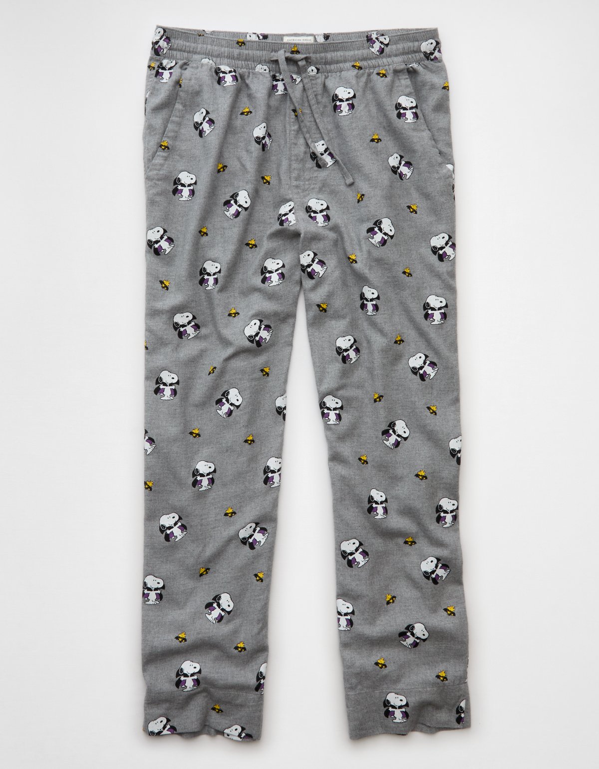 AE Snoopy Halloween Flannel Pant - image 3