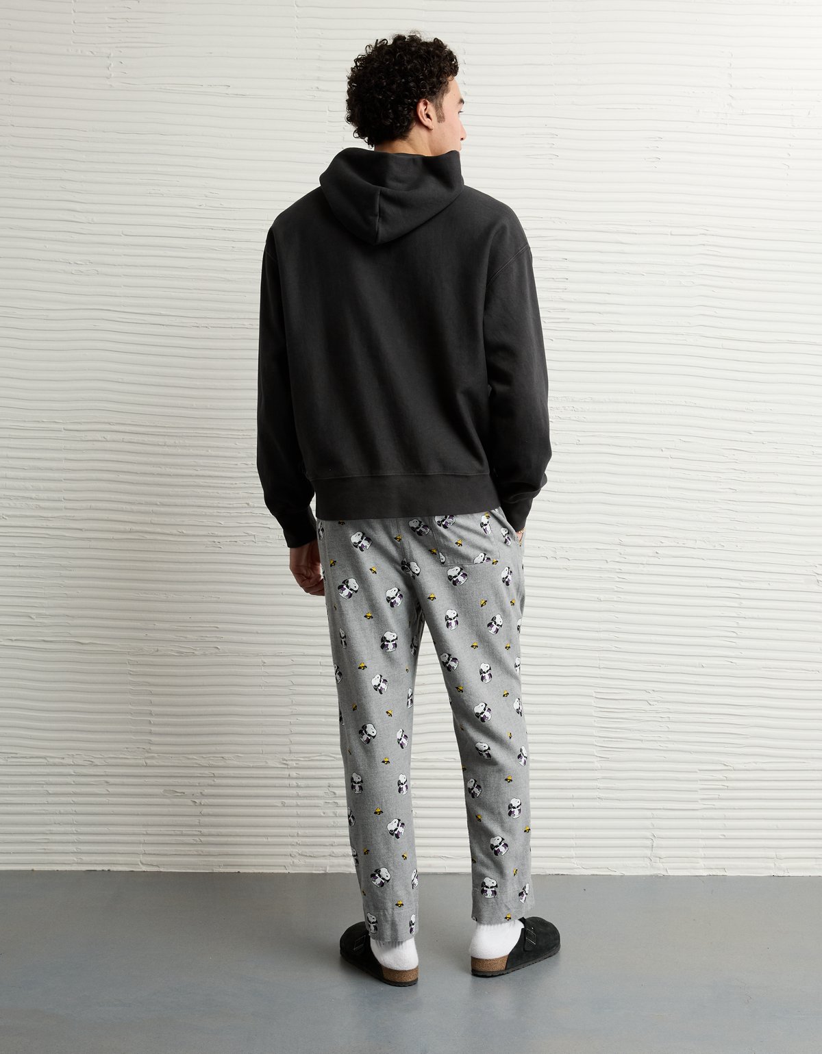AE Snoopy Halloween Flannel Pant - image 2