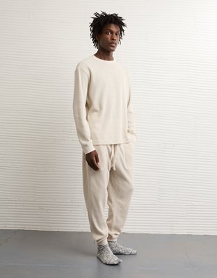 AE Waffle Jogger Pant