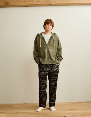 AE Lounge Baseball Shirt
