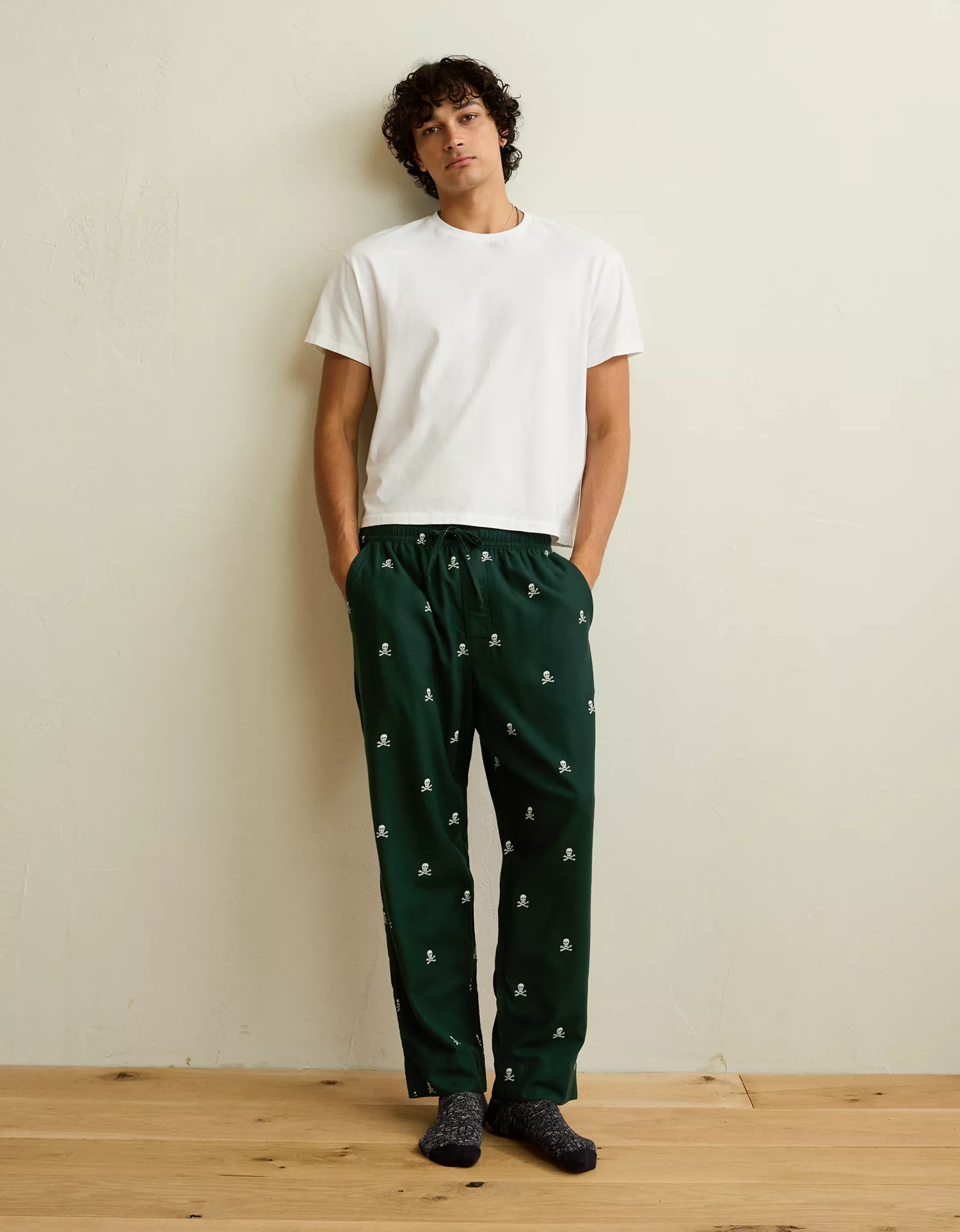 AEO Flannel PJ Pant