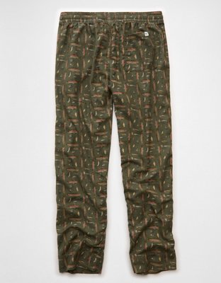 AE Open Leg Flannel Pant