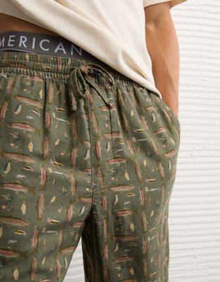 AE Open Leg Flannel Pant