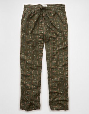 AE Open Leg Flannel Pant