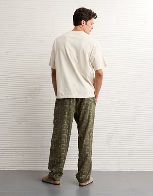 AE Open Leg Flannel Pant