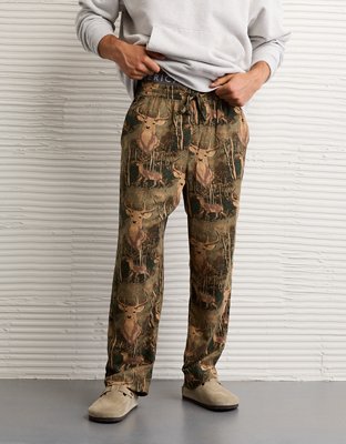 AE Open Leg Flannel Pant
