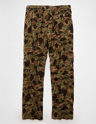 AE Open Leg Flannel Pant