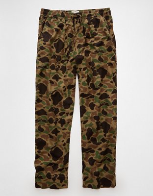 AE Open Leg Flannel Pant
