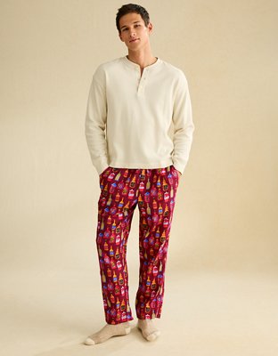 AEO Flannel PJ Pant
