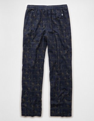 AE Snoopy Flannel PJ Pant