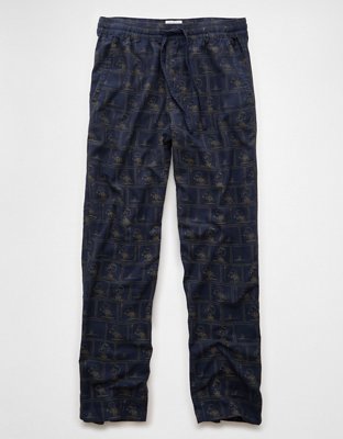 AE Snoopy Flannel PJ Pant