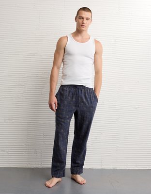 AE Snoopy Flannel PJ Pant