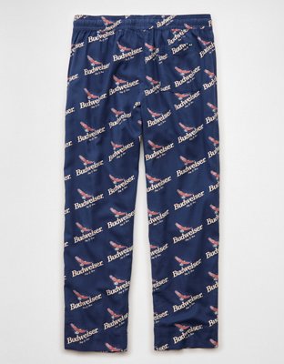 AE Budweiser Flannel PJ Pant