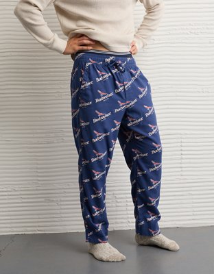 Pantalon de pyjama en flanelle Budweiser AE