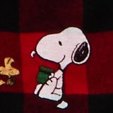 AE Snoopy Flannel PJ Pant