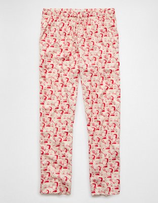 AE Snoopy Flannel PJ Pant