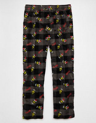 AE Grinch Flannel PJ Pant