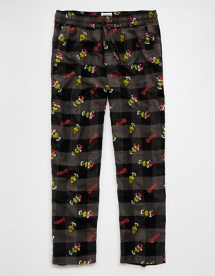 AE Grinch Flannel PJ Pant