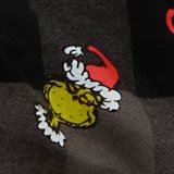 AE Grinch Flannel PJ Pant