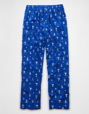 AE Snoopy Flannel PJ Pant