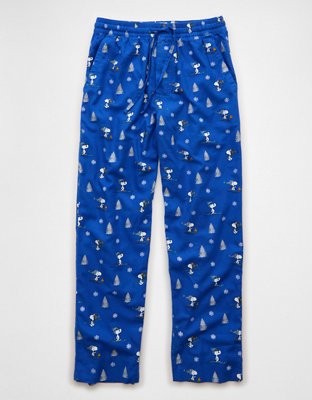 AE Snoopy Flannel PJ Pant