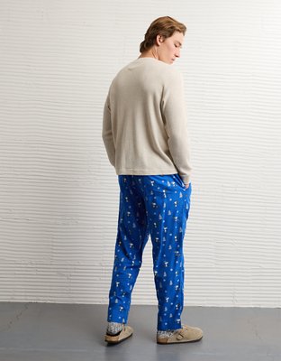 AE Snoopy Flannel PJ Pant