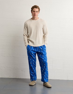 AE Snoopy Flannel PJ Pant | American Eagle