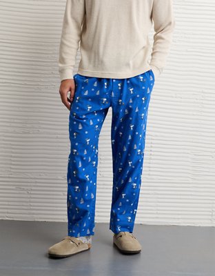 AE Snoopy Flannel PJ Pant