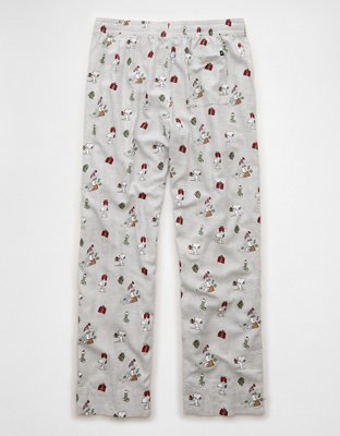 AE Snoopy Flannel PJ Pant