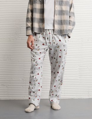 AE Snoopy Flannel PJ Pant