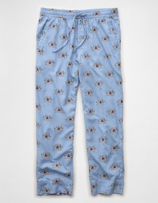 AE Snoopy Flannel PJ Pant