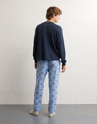 AE Snoopy Flannel PJ Pant