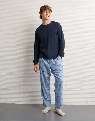 AE Snoopy Flannel PJ Pant