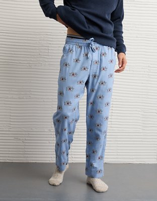 AE Snoopy Flannel PJ Pant