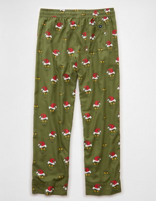Pantalon de pyjama en flanelle Grincheux AE