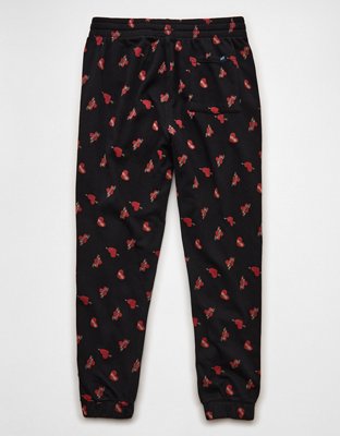 Pantalon de jogging à imprimé AE