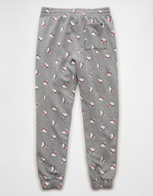 AE Valentine's Day Snoopy Jogger Pant