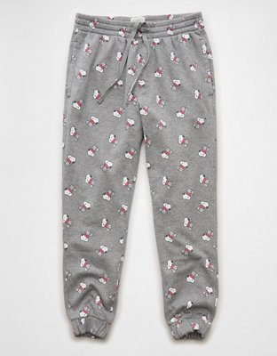 AE Valentine's Day Snoopy Jogger Pant