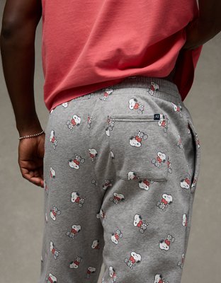 AE Valentine's Day Snoopy Jogger Pant