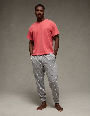 AE Valentine's Day Snoopy Jogger Pant