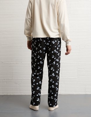 AE Snoopy Flannel PJ Pant | American Eagle