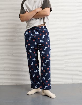 AE Snoopy Flannel PJ Pant