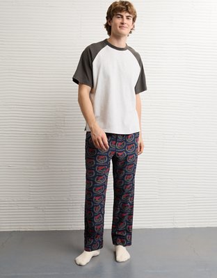 AE Flannel PJ Pant