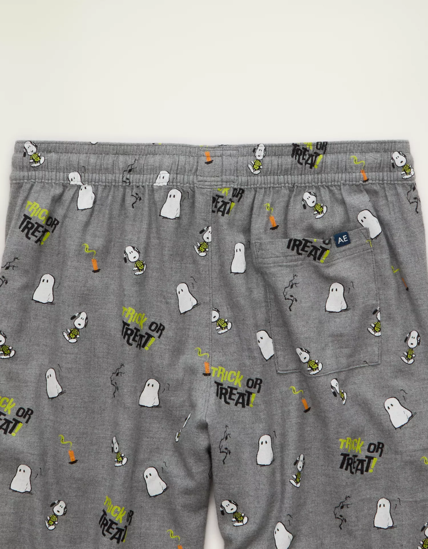 AEO Snoopy Halloween Flannel PJ Pant - thumbnail 4