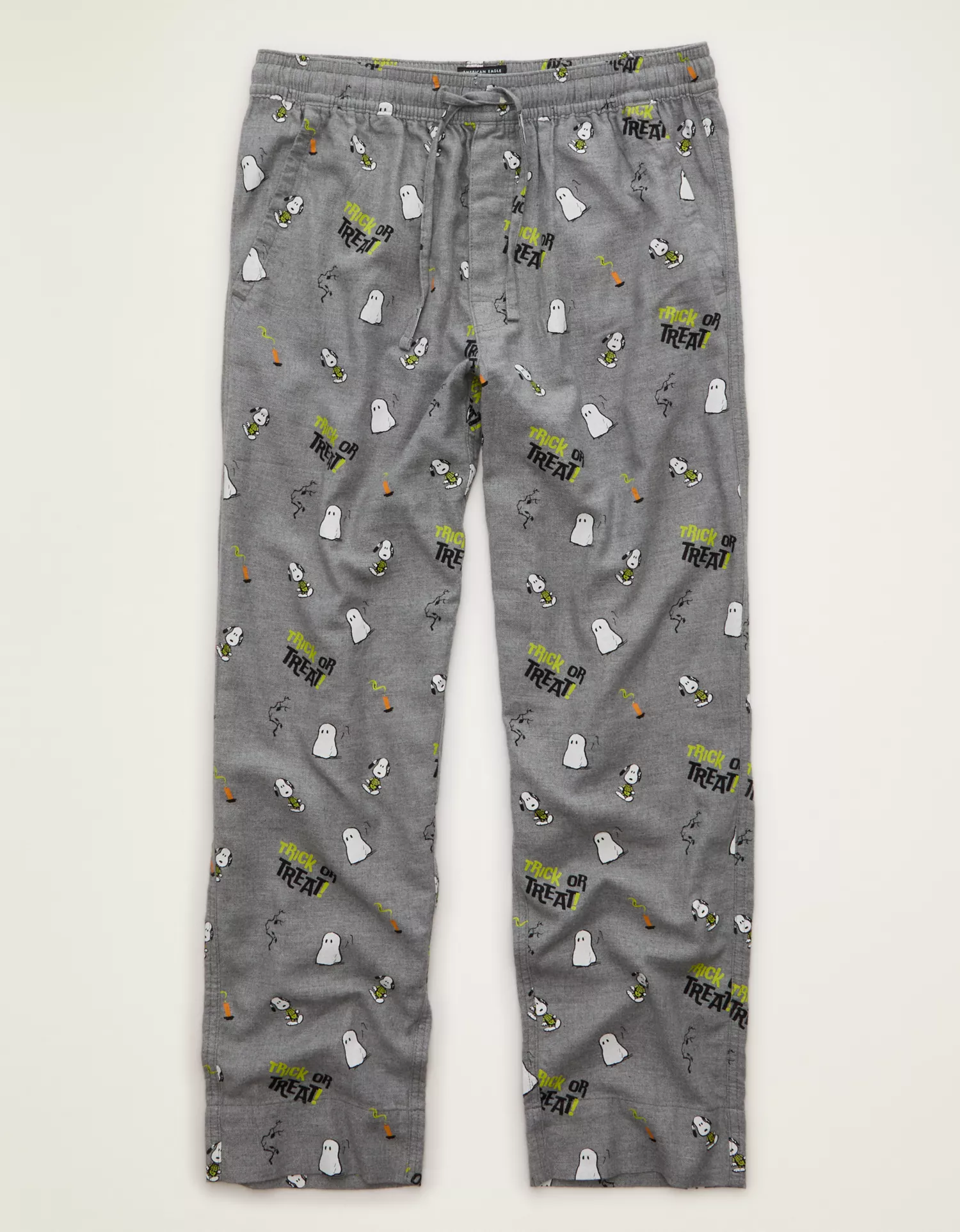 AEO Snoopy Halloween Flannel PJ Pant - thumbnail 3