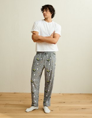 AEO Halloween Graphic Flannel PJ Pant